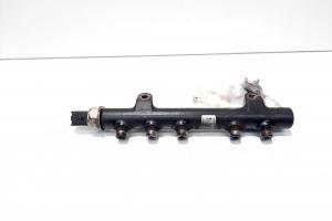 Rampa injectoare cu senzor, cod 9685297580, Ford Focus 3, 1.6 TDCI, T1DB (id:530133) din dezmembrari