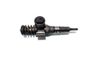 Injector, cod 03G130073G+, BTC, 0414720404, Audi A4 (8EC, B7) 2.0 TDI, BRE (id:530726) din dezmembrari