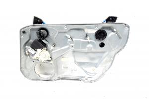 Macara cu motoras dreapta fata, cod 6L4837752DJ, Seat Ibiza 4 (6L1) (id:531328) din dezmembrari