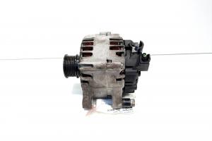 Alternator 120A, Valeo, cod AV6N-10300-DC, Ford Fiesta 6, 1.5 TDCI, UGJC (pr:110747) din dezmembrari