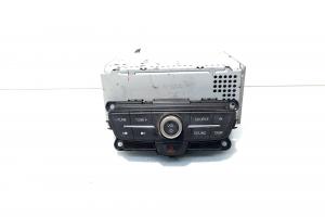 Radio CD cu navigatie si butoane comenzi, cod F1BT-18C815-KK, F1ET-18K811-HC, Ford Focus 3 Turnier (id:531381) din dezmembrari