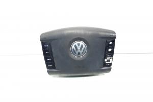 Airbag volan cu butoane comenzi, cod 7L6880201DA, Vw Touareg (7LA, 7L6) (id:531457) din dezmembrari