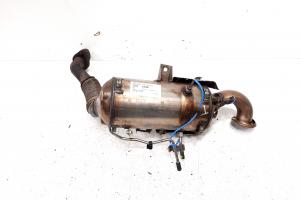 Catalizator cu filtru de particule, cod AV61-5H270-DA, Ford Focus 3 Sedan, 1.6 TDCI, T1DB (idi:530901) din dezmembrari