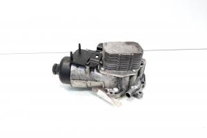 Carcasa filtru ulei cu racitor ulei, cod 9687911280, Ford Focus 3 Turnier, 1.6 TDCI, T3DA (idi:530919) din dezmembrari