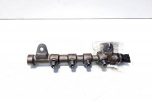 Rampa injectoare cu senzor, cod GM55576177, 0445214221, Opel Astra J Sedan, 2.0 CDTI, A20DTH (idi:530923) din dezmembrari