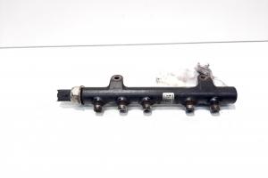 Rampa injectoare cu senzor, cod 9685297580, Peugeot 2008, 1.6 HDI, 9HP (idi:530133) din dezmembrari