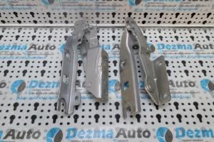 Set balamale capota fata, 1K0823301C, Vw Golf 5 (1K1) 2003-2009 (id:189493) din dezmembrari