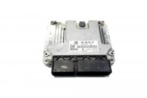 Calculator motor, cod 03G906021DP, 0281012742, Seat Altea XL (5P5, 5P8), 1.9 TDI, BKC (idi:527090) din dezmembrari