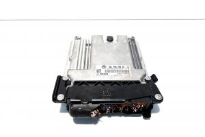 Calculator motor cod 03L906022GE, 0281015614, Seat Exeo ST (3R5), 2.0 TDI, CAG (idi:527111) din dezmembrari