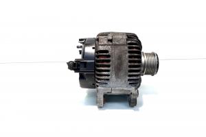 Alternator 180A Valeo, cod 03G903016A, Audi A4 Avant (8ED, B7), 2.0 TDI, BLB (pr:110747) din dezmembrari