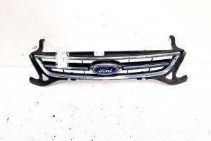 Grila bara fata centrala cu sigla, cod BS71-8200-B, Ford Mondeo 4, facelift (idi:531844) din dezmembrari