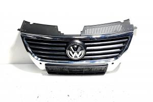 Grila bara fata centrala cu loc senzori, Vw Passat Variant (3C5) (id:533078) din dezmembrari