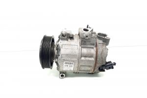 Compresor clima Valeo, cod 5K0820803B, VW Golf 6 (5K1), 1.6 TDI, CAY (idi:530646) din dezmembrari