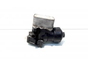 Carcasa filtru ulei cu racitor ulei, cod 03L115389C, 03L117021C, Skoda Octavia 2 (1Z3), 1.6 TDI, CAY (idi:530648) din dezmembrari