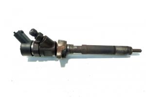 Injector, cod 0445110239, Peugeot 307, 1.6 HDI, 9HX (idi:512773) din dezmembrari