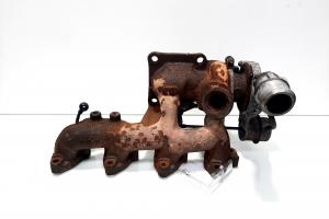 Turbosuflanta, cod XS4Q-6K682-DC, Ford Focus 1, 1.8 TDCI, C9DB (pr:110747) din dezmembrari