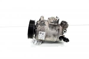 Compresor clima Delphi, cod 5N0820803E, Vw Golf 6 (5K1) 1.6 TDI, CAY (id:533895) din dezmembrari