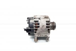 Alternator 140A, Valeo, cod 03L903024M, Skoda Superb II (3T4) 2.0 TDI, CFG (pr:110747) din dezmembrari