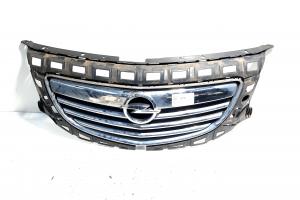 Grila bara fata centrala cu sigla, Opel Insignia A Combi (id:535184) din dezmembrari