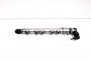 Rampa injectoare cu senzori Bosch, cod 780912805, 0445214183, Bmw X3 (E83) 2.0 diesel, N47D20C (id:537261) din dezmembrari