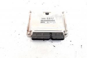 Calculator motor, cod 038906019CF, 0281010405, Audi A6 (4B2, C5) 1.9 TDI, AWX (id:535439) din dezmembrari