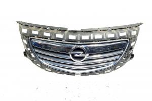 Grila bara fata centrala sus cu sigla, cod GM13282567, Opel Insignia A (id:537608) din dezmembrari