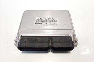 Calculator motor, cod 8E0909557, 0261207285, Audi A4 (8E2, B6), 2.0 benz, ALT (id:535374) din dezmembrari