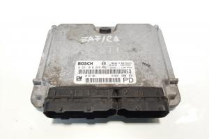 Calculator motor, cod 24417169, 0281010268, Opel Zafira A (F75), 2.0 DTI, Y20DTH (id:535390) din dezmembrari