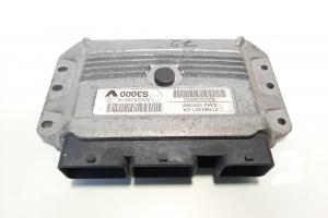 Calculator motor, cod 8200509516, 8200509552, Renault Megane 2 Sedan, 1.6 benz, K4MD (id:535397) din dezmembrari