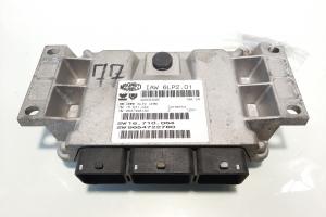 Calculator motor, cod 9654722780, 9647498180, Peugeot 307, 1.4 benz, KFW (id:535405) din dezmembrari