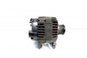 Alternator 140A Valeo, cod 06F903023C, Seat Altea (5P1) 2.0 TDI, BKD (id:535670) din dezmembrari