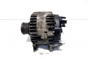 Alternator 140A Valeo, cod 06F903023C, VW Golf 5 Variant (1K5), 1.9 TDI, BKC (idi:512007) din dezmembrari