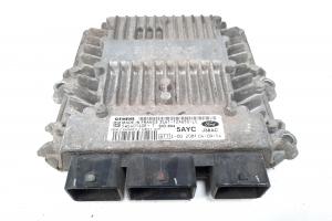 Calculator motor Siemens, cod 3S61-12A650-LC, Ford Fiesta 6, 1.4 TDCI, F6JA (id:538800) din dezmembrari