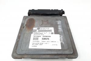 Calculator motor Siemenes, cod 03G906018CE, Vw Passat (3C2) 2.0 TDI, BKP (id:538575) din dezmembrari
