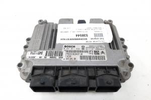 Calculator motor, cod 9653958980, 0281011634, Citroen C4 Picasso, 1.6 HDI, 9HZ (id:538544) din dezmembrari