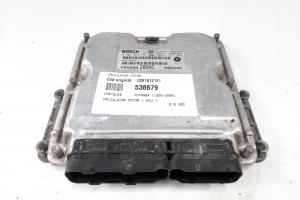 Calculator motor, cod 0281012121, Chrysler Voyager IV (RG, RS), 2.8 CRD (id:538679) din dezmembrari