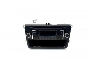 Radio CD, cod 5K0035156A, VW Caddy 3 (2KA, 2KH) (idi:530381) din dezmembrari