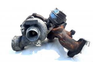 Turbosuflanta, cod 038145702G, Audi A6 (4B2, C5), 1.9 TDI, AVF (pr:477125) din dezmembrari