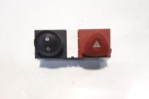 Buton avarie cu buton blocare usi, cod 8200095493, Renault Megane 2 Coupe-Cabriolet (id:539980) din dezmembrari