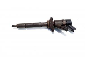 Injector, cod 0445110239, Peugeot 307, 1.6 HDI, 9HX (id:537667) din dezmembrari