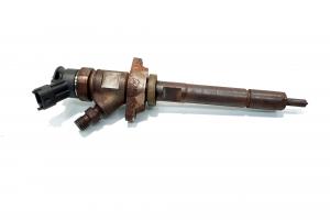 Injector, cod 0445110297, Peugeot 307, 1.6 HDI, 9HZ (id:537523) din dezmembrari