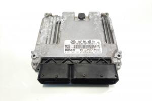 Calculator motor, cod 06F906056GQ, 0261S02343, VW Passat Variant (3C5), 2.0 FSI, BVX, 4Motion (id:540239) din dezmembrari