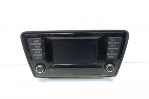 Display navigatie, Skoda Octavia 3 (5E3) (id:541529) din dezmembrari