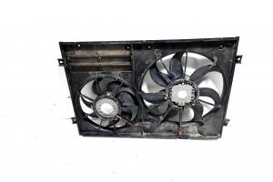 Grup electroventilatoare, cod 1K0121207AA, Vw Passat Variant (3C5) 2.0 TDI, BMR (id:542376) din dezmembrari