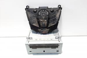 Radio CD cu butoane comenzi, cod BM5T-18C815-DK, AM5T-18K811-AD,Ford Focus 3 (idi:541566) din dezmembrari