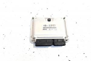 Calculator motor, cod 038906019ER, 0281010704, Audi A4 (8E2, B6), 1.9 TDI, AVF (idi:535616) din dezmembrari