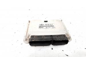 Calculator motor, cod 038906019GS, 0281010940, Audi A6 (4B2, C5), 1.9 TDI, AWX (idi:535614) din dezmembrari