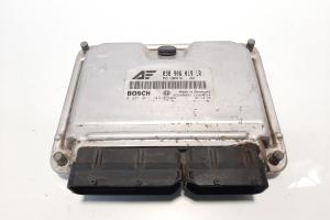 Calculator motor, cod 038906019LR, 0281011143, VW Bora Combi (1J6), 1.9 TDI, AUY (idi:535373) din dezmembrari