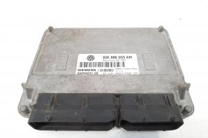 Calculator motor, cod 03E906033AM, Seat Cordoba (6L2), 1.2 benz, AZQ (idi:535513) din dezmembrari