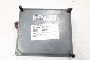Calculator motor, cod 4M51-12A650-HJ, Ford Focus 2 Cabriolet, 1.6 benz, HWDA (idi:538456) din dezmembrari